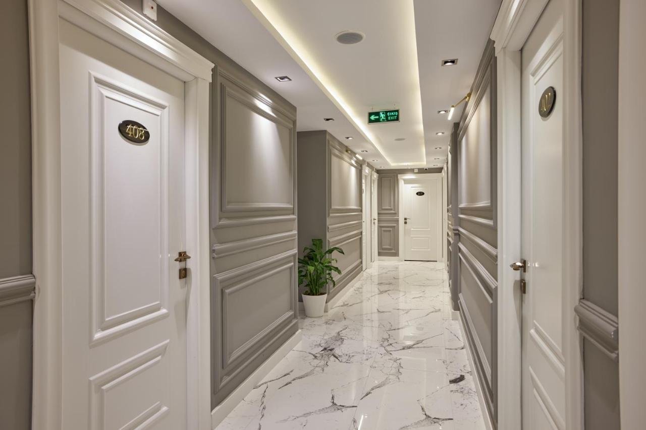 The Bold Hotel Istanbul Eksteriør billede