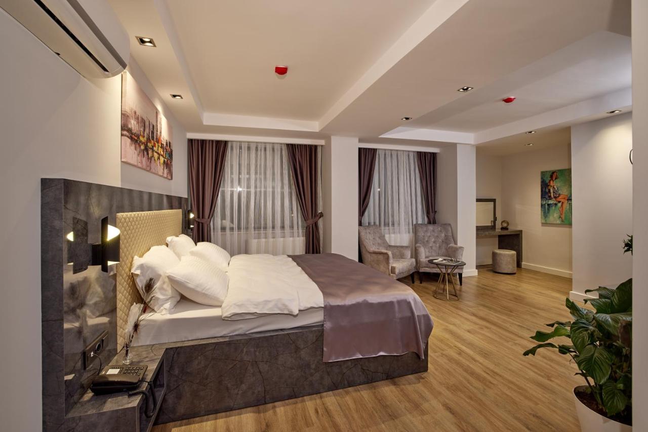 The Bold Hotel Istanbul Eksteriør billede