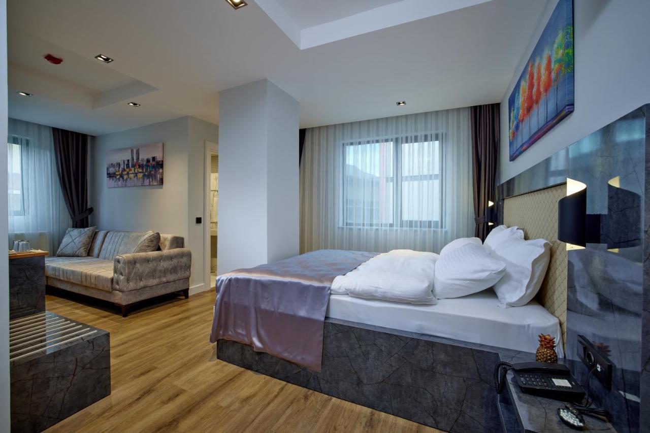 The Bold Hotel Istanbul Eksteriør billede