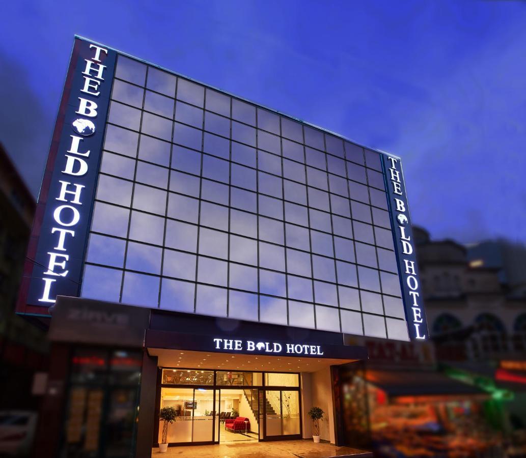 The Bold Hotel Istanbul Eksteriør billede